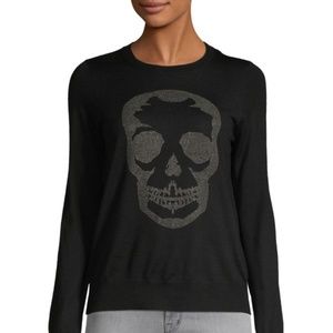 Zadig and Voltaire Mis Skull merino sweater Small Fit
